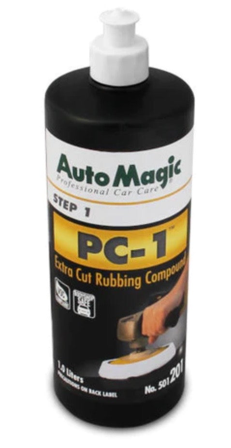 PC-1 Extra Cut Rubbing Compound