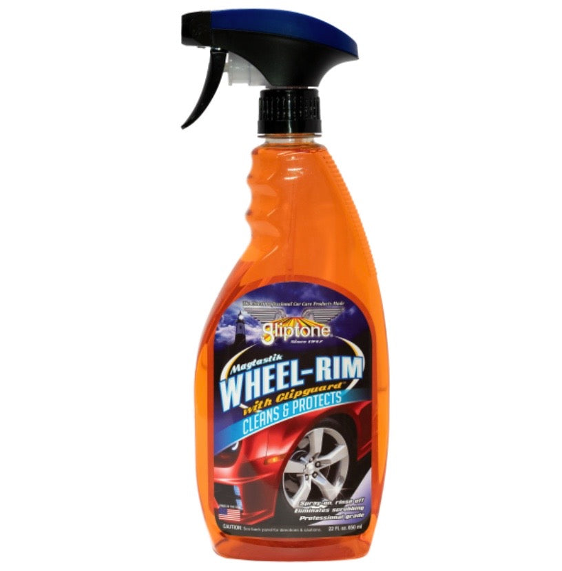 Magtastik WHEEL-RIM Cleaner with Glipguard 22 oz.