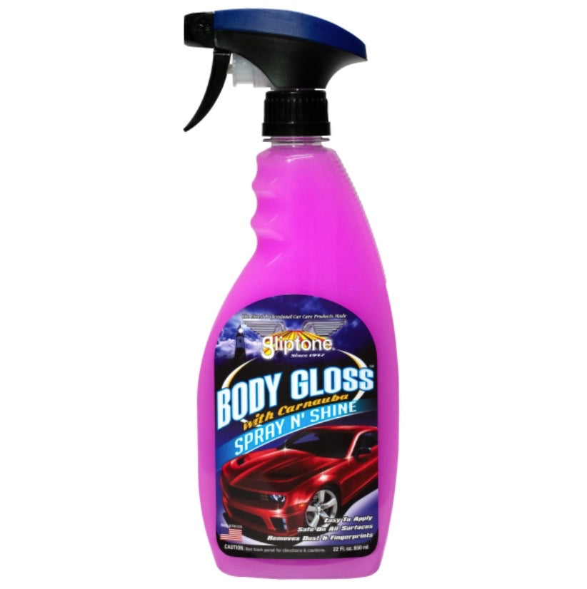 Body Gloss® w/Carnauba (spray-n-wipe) 22 oz.