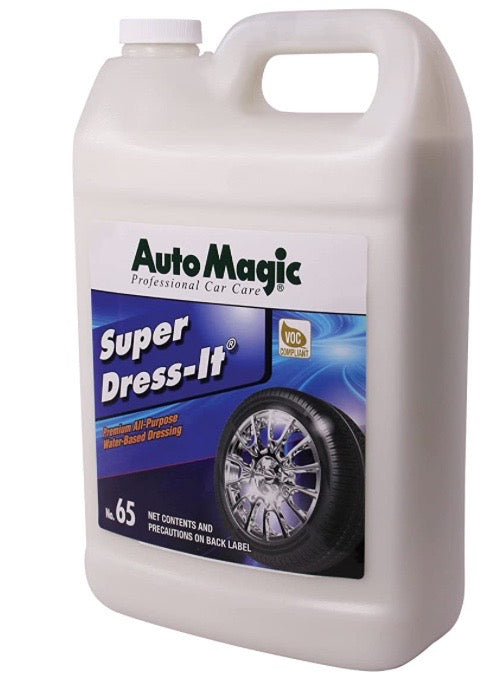 Auto Magic - Super Dress It - Water-Based - 1 Gallon