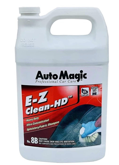 Auto Magic EZ-CLEAN HD, Upholstery Shampoo super concentrate, 1 GAL