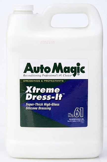 Auto Magic Xtreme Dress-it - Exterior Dressing. 1 GAL