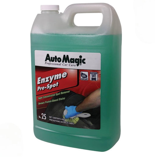 Enzyme Pre-Spot Concentrate Spot Cleaner for Carpets, Upholstery & Fabric 128 Fl Oz