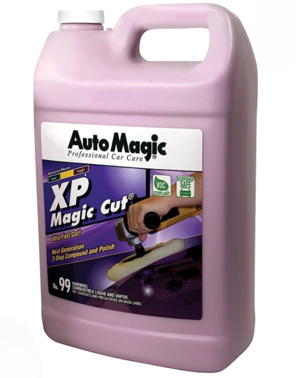 XP Magic Cut Compound for Sandpaper Marks, Scratches and more- Quart Size