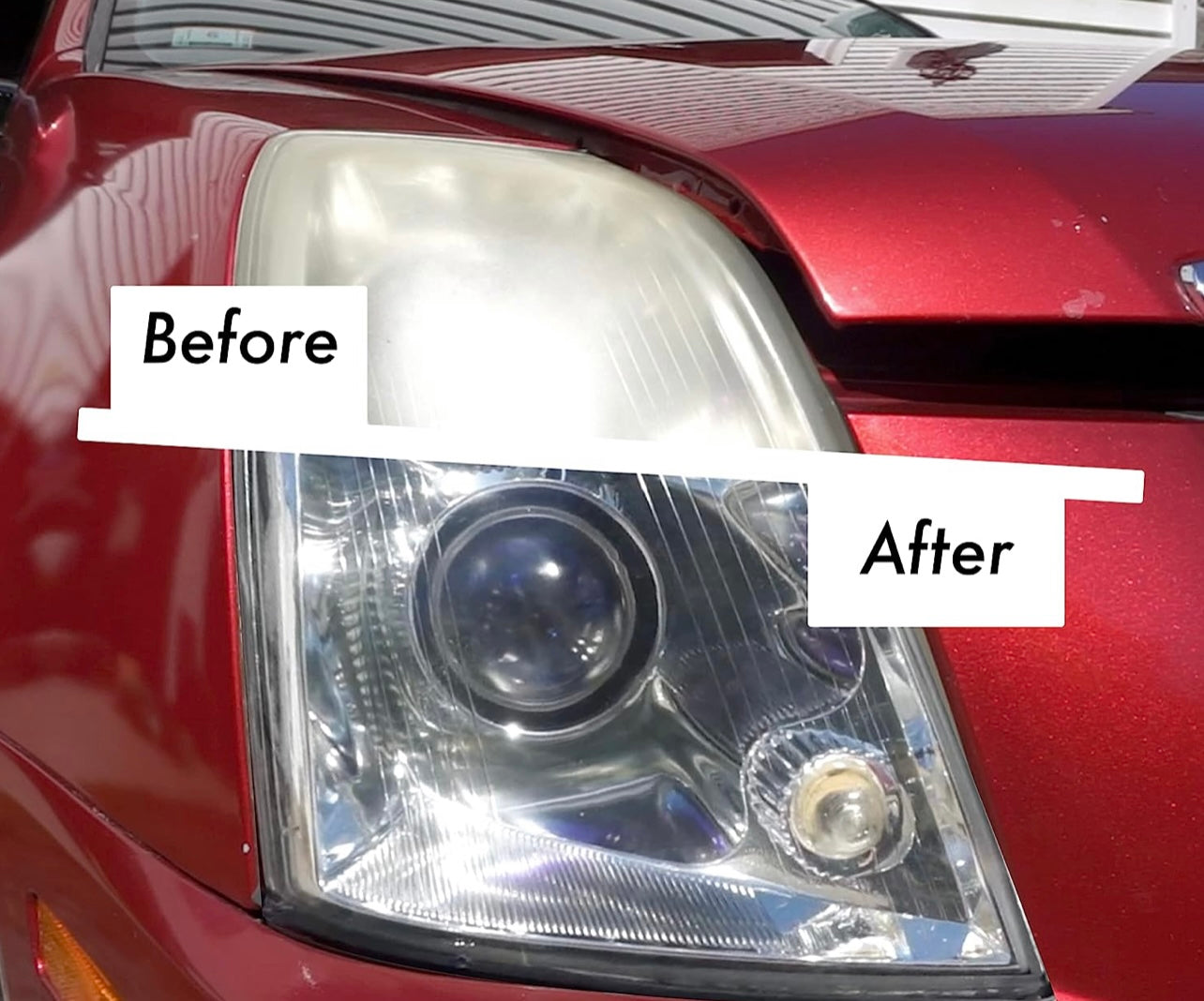 Headlight Restoration Kit